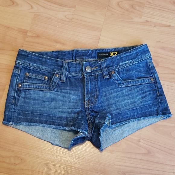 X2 Pants - X2 quality denim jean shorts
